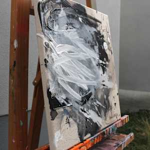 MAKE YOUR OWN KIND OF MUSIC no. 5 by Daniela Schweinsberg  Image: From the left