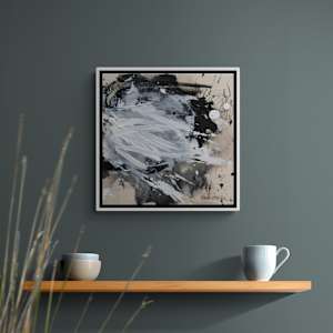MAKE YOUR OWN KIND OF MUSIC no. 5 by Daniela Schweinsberg  Image: Interior example