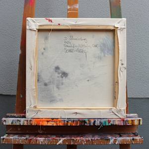 MAKE YOUR OWN KIND OF MUSIC no. 6 by Daniela Schweinsberg  Image: Back