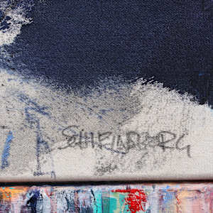 MAKE YOUR OWN KIND OF MUSIC no. 6 by Daniela Schweinsberg  Image: Signature