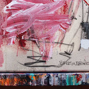 MAKE YOUR OWN KIND OF MUSIC no. 7 by Daniela Schweinsberg  Image: Signature