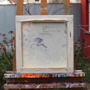 MAKE YOUR OWN KIND OF MUSIC no. 8 by Daniela Schweinsberg  Image: Back