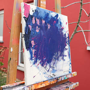 MAKE YOUR OWN KIND OF MUSIC no. 8 by Daniela Schweinsberg  Image: From the left