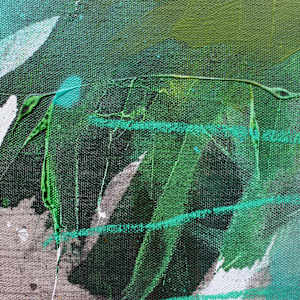 THE PERFUME OF GREEN by Daniela Schweinsberg  Image: Detail