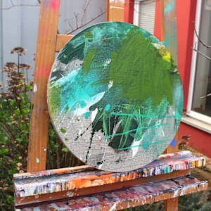 THE PERFUME OF GREEN by Daniela Schweinsberg  Image: From the left