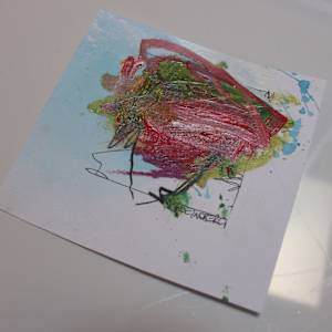 MOOD BOOSTER #33 by Daniela Schweinsberg  Image: Without matte and frame