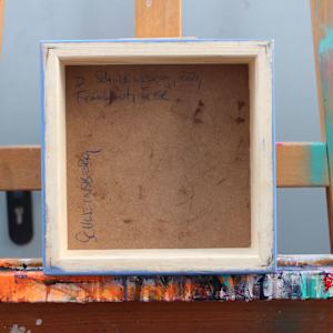 A PIECE OF HAPPINESS #11 by Daniela Schweinsberg  Image: Back
