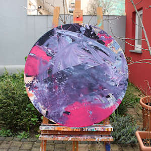 LAVENDER NIGHTS by Daniela Schweinsberg  Image: In daylight