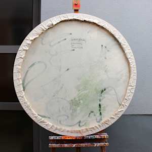ROUGH GREEN II by Daniela Schweinsberg  Image: Back
