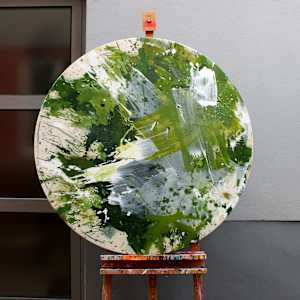 ROUGH GREEN II by Daniela Schweinsberg  Image: In daylight