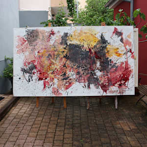NEVER SLOW DOWN by Daniela Schweinsberg  Image: In daylight