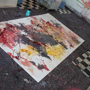 NEVER SLOW DOWN by Daniela Schweinsberg  Image: In the studio