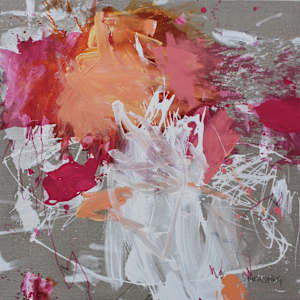 I JUST CAN'T GET ENOUGH (PINK) by Daniela Schweinsberg  Image: Full frontal