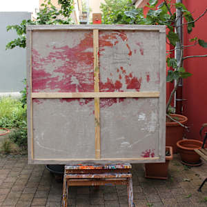 I JUST CAN'T GET ENOUGH (PINK) by Daniela Schweinsberg  Image: Back