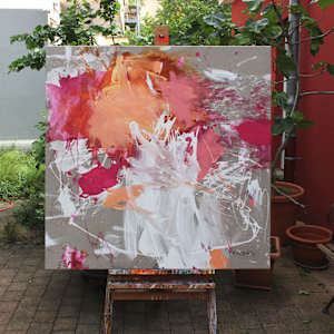 I JUST CAN'T GET ENOUGH (PINK) by Daniela Schweinsberg  Image: In daylight
