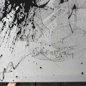 THINK I (BLACK) by Daniela Schweinsberg  Image: Signature