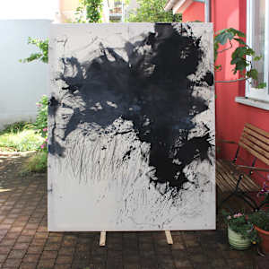 THINK I (BLACK) by Daniela Schweinsberg  Image: In daylight