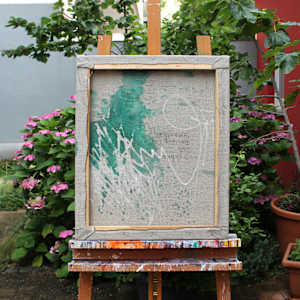 HANGING GARDEN by Daniela Schweinsberg  Image: Back