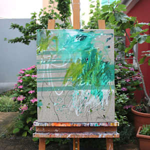 HANGING GARDEN by Daniela Schweinsberg  Image: In daylight