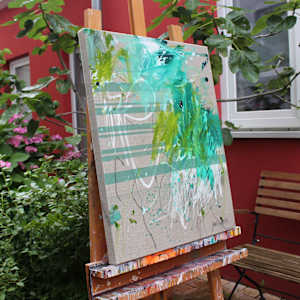 HANGING GARDEN by Daniela Schweinsberg  Image: From the left