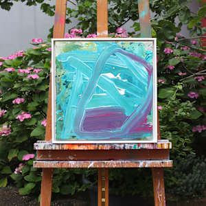 CREAM DREAM (TURQUOISE) by Daniela Schweinsberg  Image: In daylight