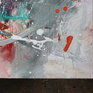 PURE PLEASURE (THE SENTIMENT OF RED) by Daniela Schweinsberg  Image: Signature