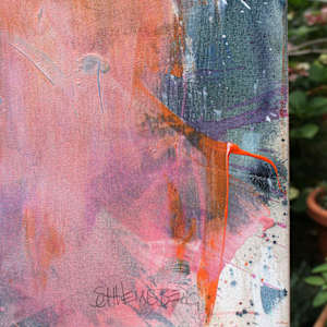PALE PINK MORNING by Daniela Schweinsberg  Image: Signature