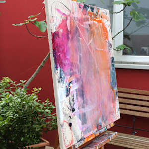 PALE PINK MORNING by Daniela Schweinsberg  Image: From the left