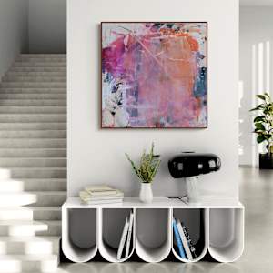 PALE PINK MORNING by Daniela Schweinsberg  Image: Interior example