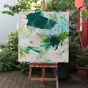 HABITAT (WHERE THE GREEN LIVES) by Daniela Schweinsberg  Image: In daylight