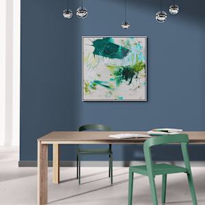 HABITAT (WHERE THE GREEN LIVES) by Daniela Schweinsberg  Image: Interior example
