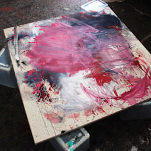 BERRY BLISS by Daniela Schweinsberg  Image: In the studio