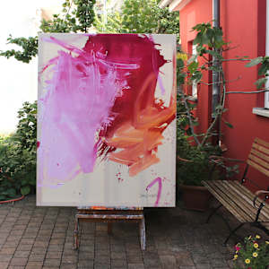 IT'S GETTING HOT IN HERE II by Daniela Schweinsberg  Image: In daylight