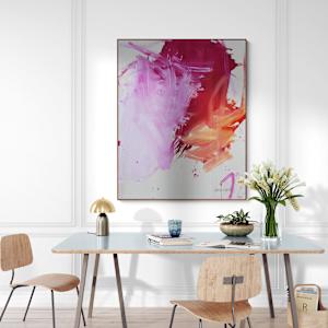 IT'S GETTING HOT IN HERE II by Daniela Schweinsberg  Image: Interior example