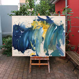 NIGHT KISSES DAY by Daniela Schweinsberg  Image: In daylight
