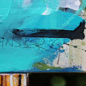 I PROMISED YOU FLOWERS by Daniela Schweinsberg  Image: Signature