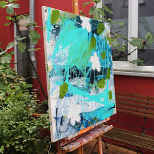 I PROMISED YOU FLOWERS by Daniela Schweinsberg  Image: From the left