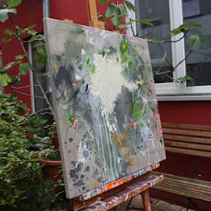 MY SOUL IS A GARDEN by Daniela Schweinsberg  Image: From the left