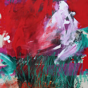 OF LUSCIOUS RED AND SAPPY GREEN by Daniela Schweinsberg  Image: Full frontal