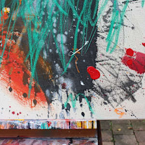 OF LUSCIOUS RED AND SAPPY GREEN by Daniela Schweinsberg  Image: Signature