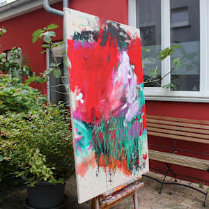 OF LUSCIOUS RED AND SAPPY GREEN by Daniela Schweinsberg  Image: From the left