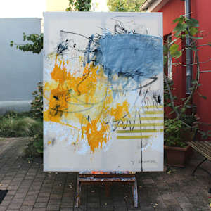 I DREAMED OF A BEACH by Daniela Schweinsberg  Image: In daylight