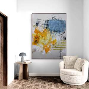 I DREAMED OF A BEACH by Daniela Schweinsberg  Image: Interior example