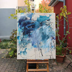 WINTERWUNDERLAND - GLETSCHERBLAU by Daniela Schweinsberg  Image: In daylight