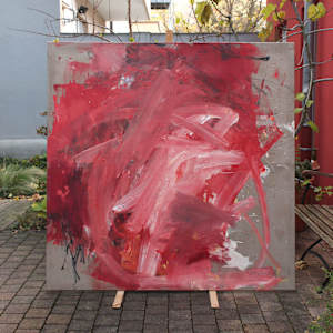 ROUGE COMME LA VIE by Daniela Schweinsberg  Image: In daylight