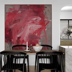 ROUGE COMME LA VIE by Daniela Schweinsberg  Image: Interior example