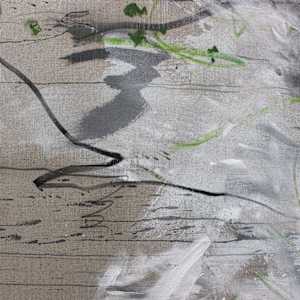 GREEN LIGHTNESS by Daniela Schweinsberg  Image: Detail