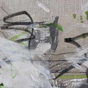 GREEN LIGHTNESS by Daniela Schweinsberg  Image: Detail