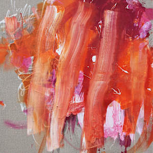 ORANGE SUNSET GLOW by Daniela Schweinsberg  Image: Full frontal