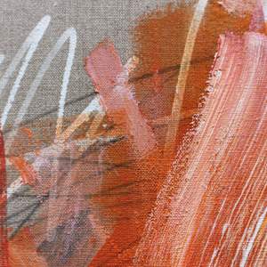 ORANGE SUNSET GLOW by Daniela Schweinsberg  Image: Detail